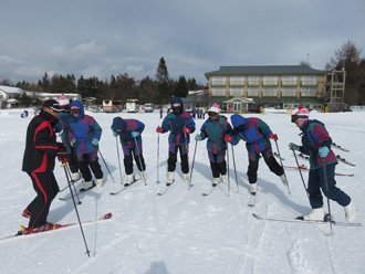 滑雪教室