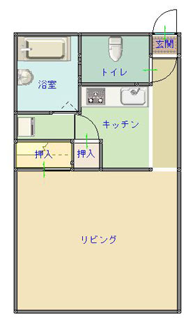 タイプ3の間取り図