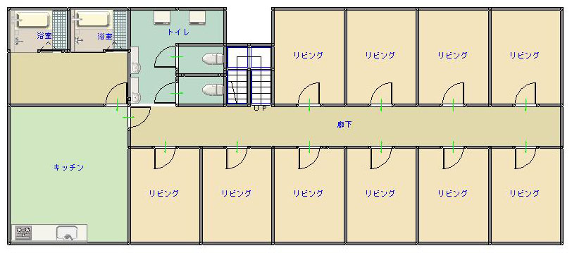 タイプ4の間取り図